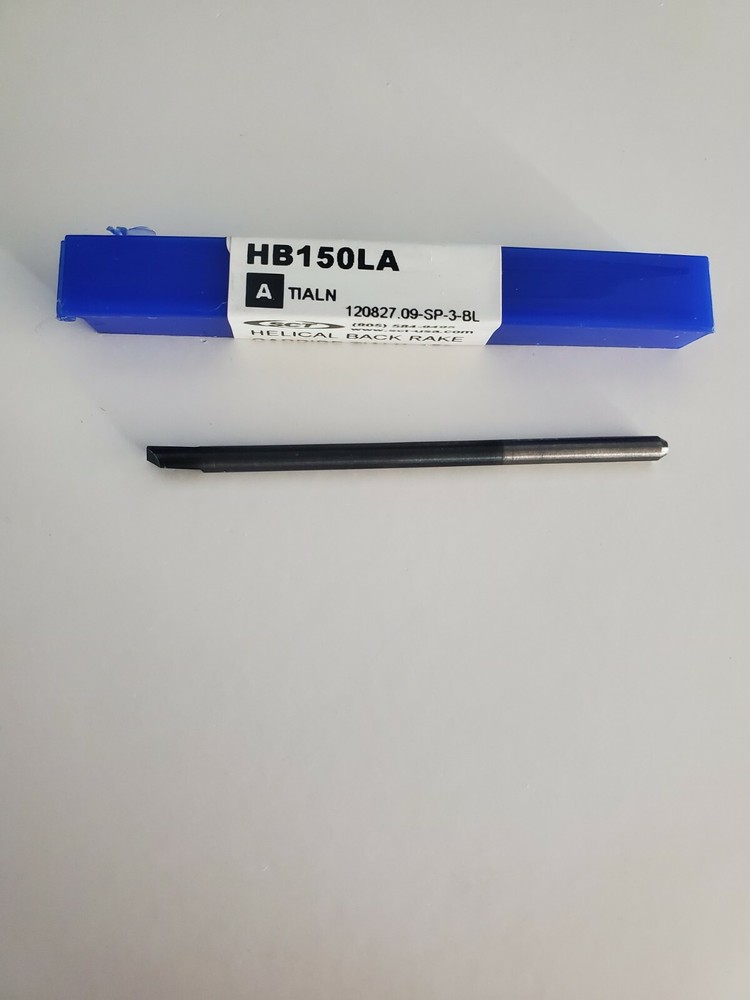SCIENTIFIC CUTTING TOOLS HB150LA 1/8 SHANK, SOLID CARBIDE BORING BARE