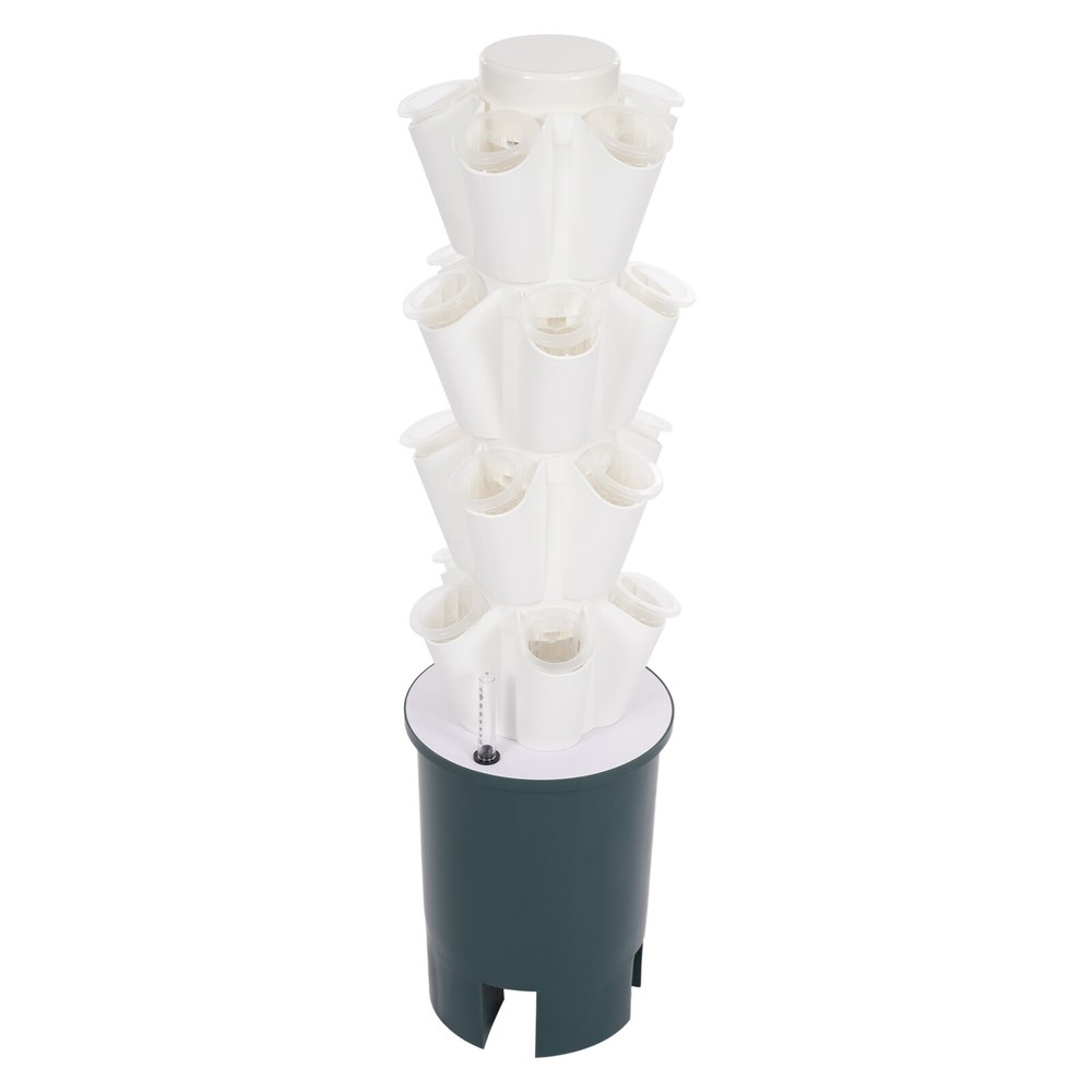 Hydroponic Tower Hydroponics Growing System Kit Vertical Planting Tower 20 Hole