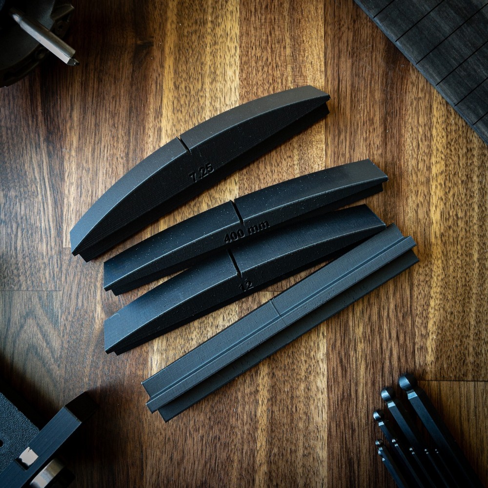 Guitar Fretboard Radius Jig Luthier Tool