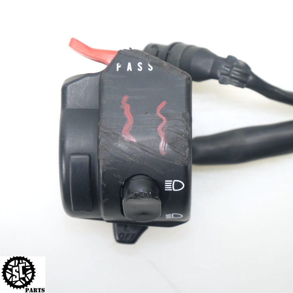 2013 2016 TRIUMPH DAYTONA 675 LEFT CONTROL SWITCH SB