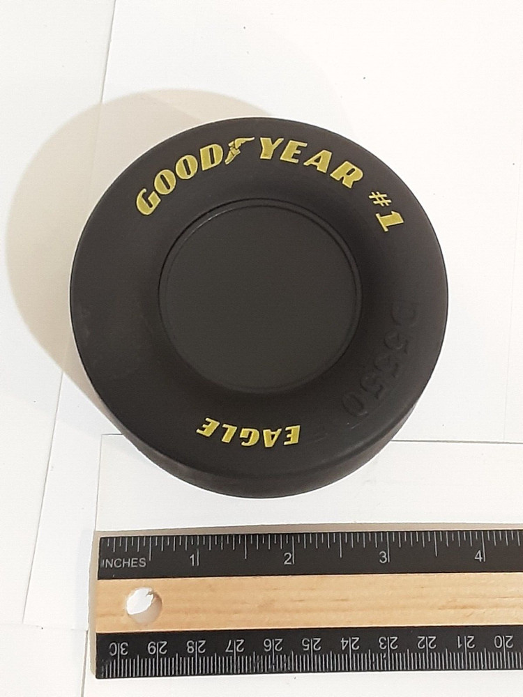 ONE GOODYEAR EAGLE TIRE RUBBER DRINK COASTER