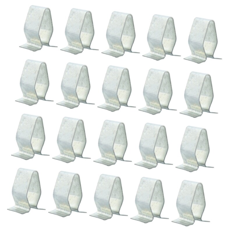 Door Strips Lining Fastener Clips Auto Accessory Universal Retainer Clips