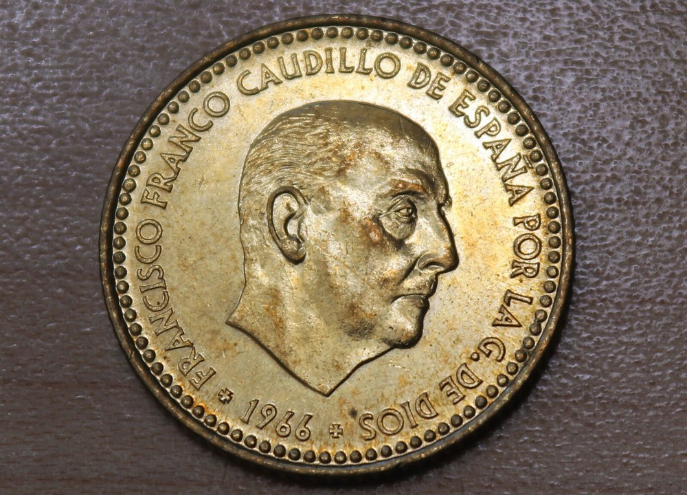 1966 (72) Spain 1 Peseta