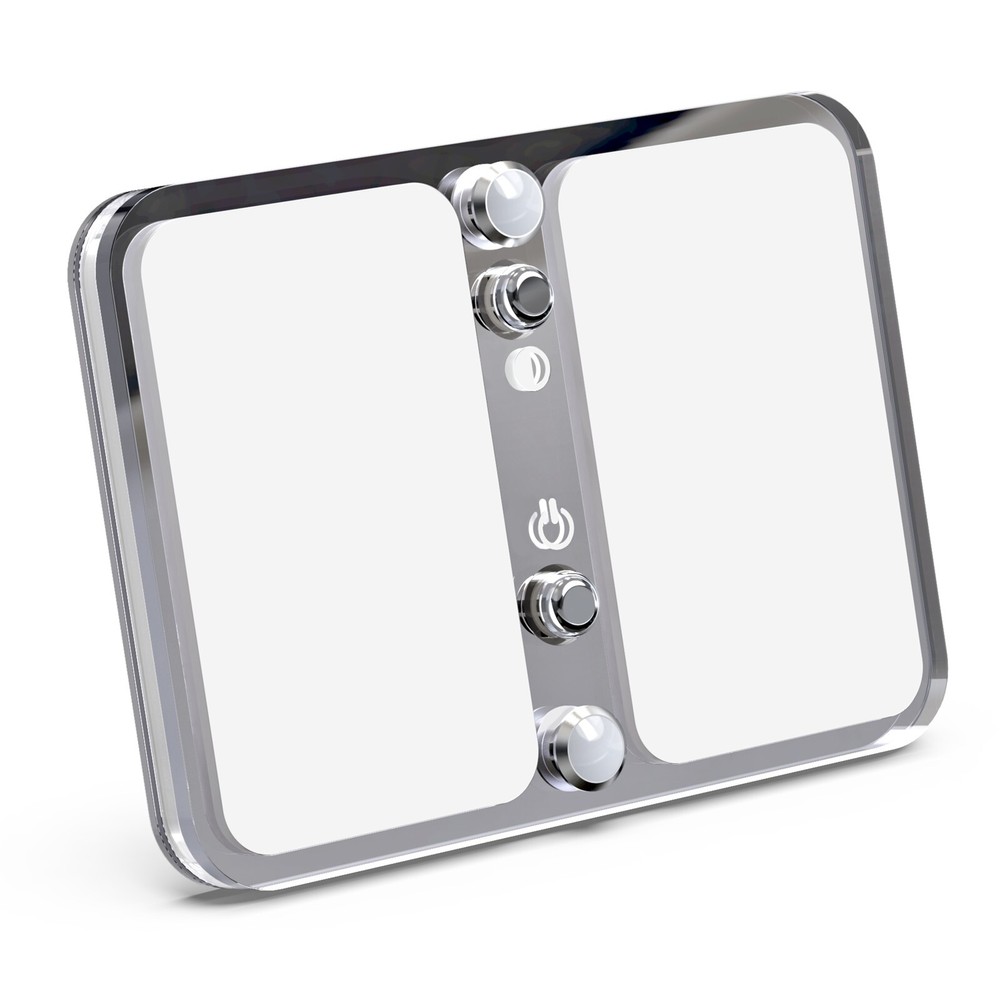 12V RV LED Ceiling Dome Multi Color Dimmable Slim Surface Mount Light for Camper