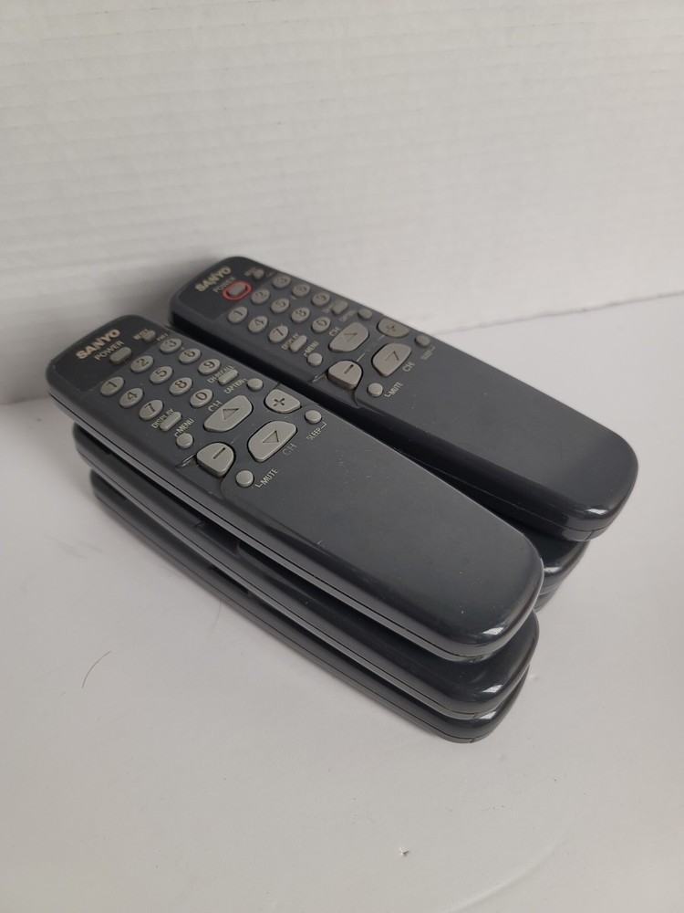SANYO FXFJ REMOTE CONTROL tested and works