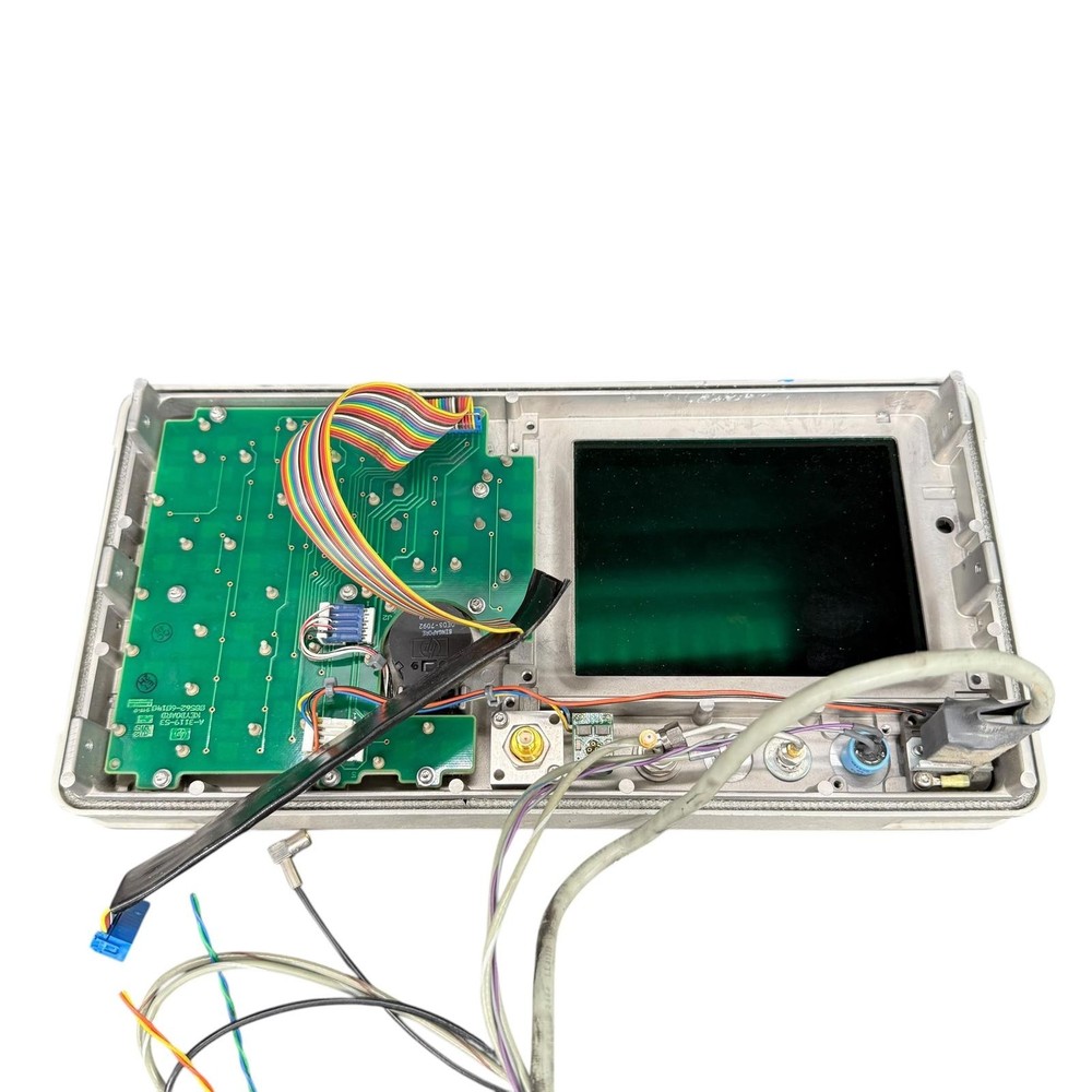 HP 08562-60140 Front Panel Assembly for HP 8563E Spectrum Analyzer