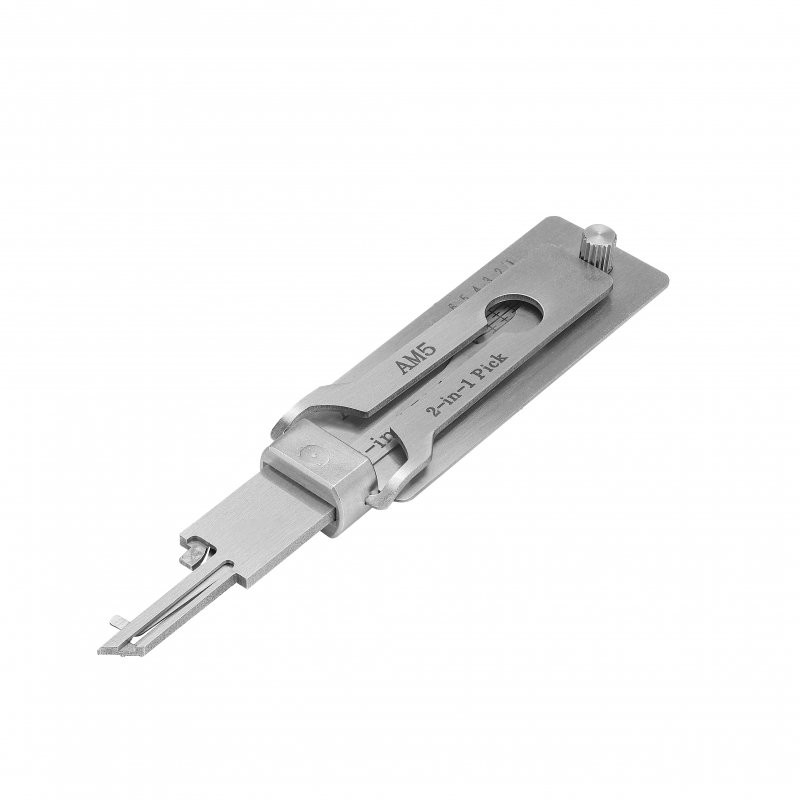 Key Decoder AM5 Perfect Match For Key Picking Hook Tool Stainless Steel