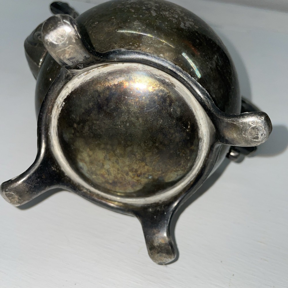 Leonard Silver Plated Coffee/Tea Pot