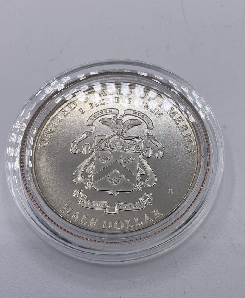 2013-D 5-Star Generals Commemorative Coin Program Uncirculated Clad Half Dollar