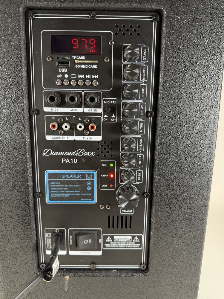 Diamond BOXX PA 10 this Diamond BOXX