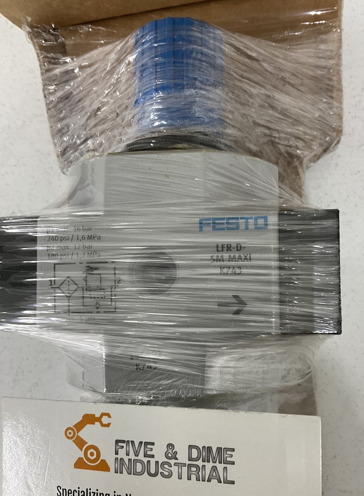 Festo LFR-1/2-D-5M-MAXI Filter Regulator K743