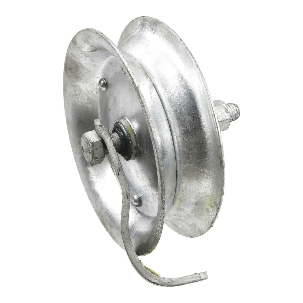 7" Diameter Rolling Gate Pipe Track Roller Fits 1 5/8" Track