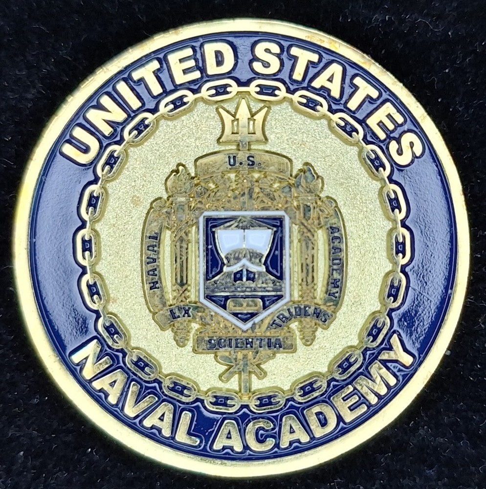 USNA Naval Academy Flight Officer -Challenge Coin