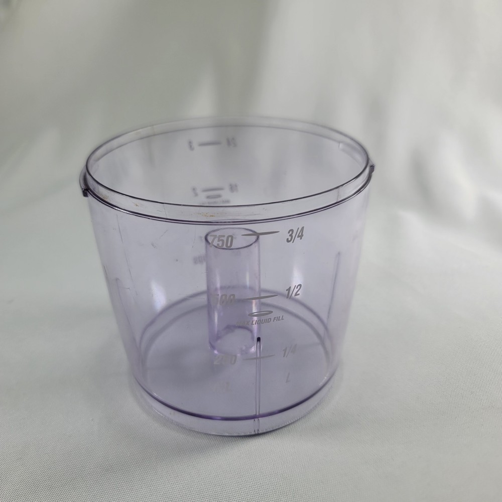 Food Network 3 Cup Chopper Mini Processor FP10 70400 Part, 3 Cup Work Bowl
