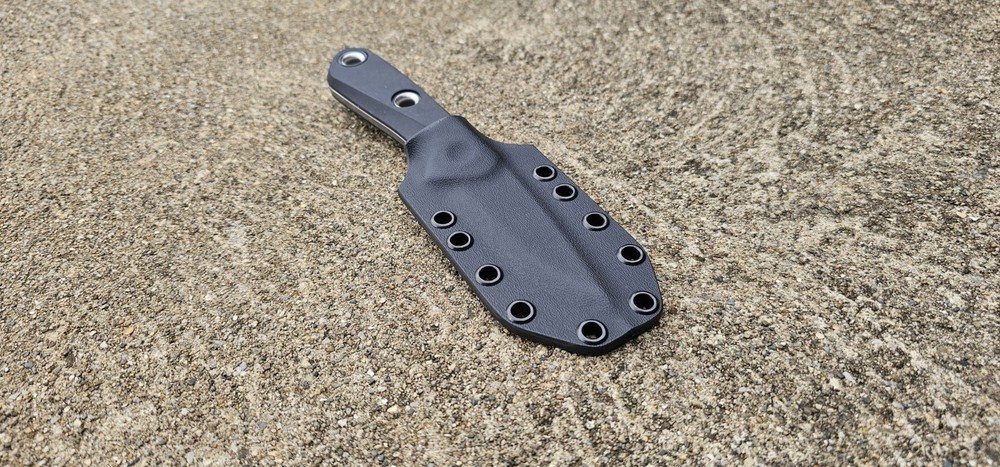 Gerber "PRINCIPLE" kydex sheath, pancake style (BK)