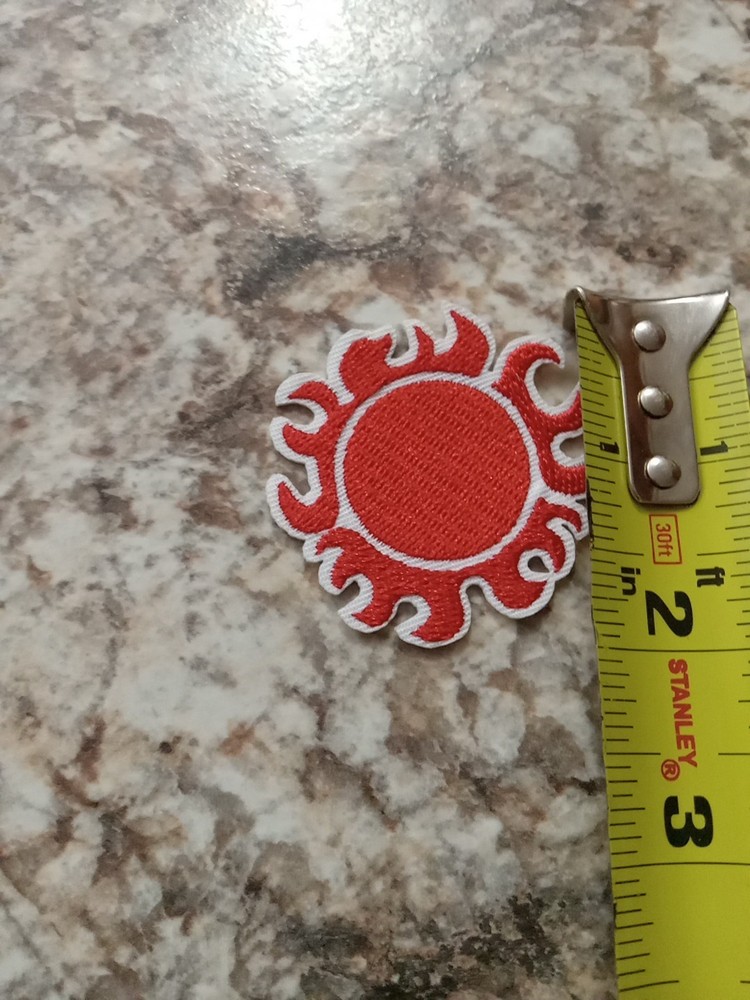 One Piece Sun Patch