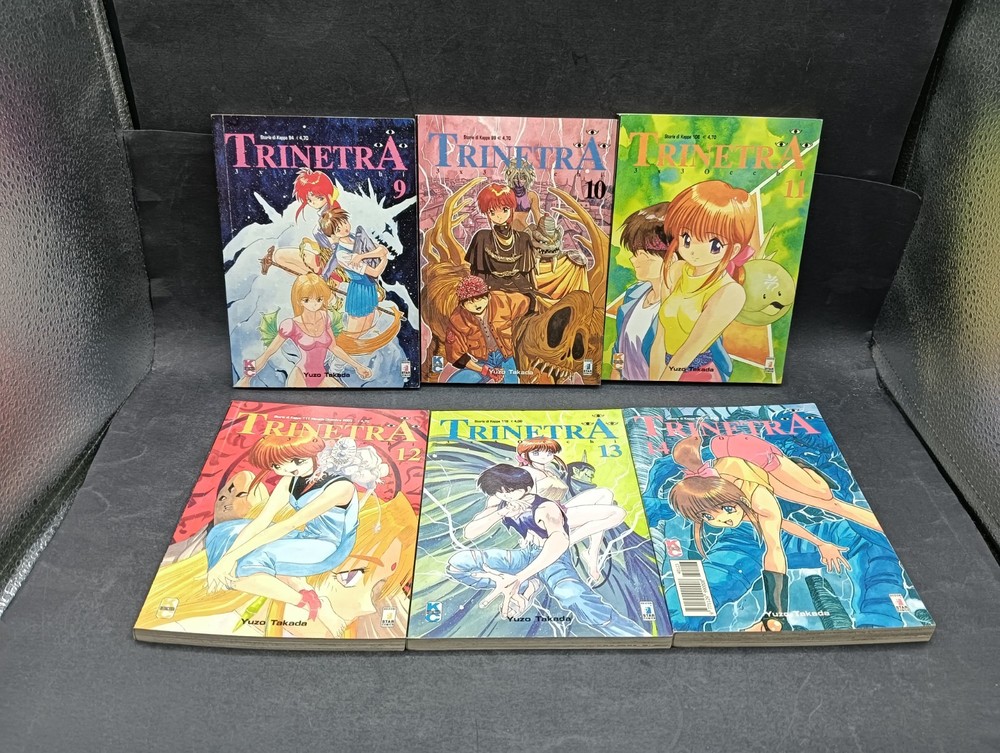 TRINETRA Complete Series 1/14 Sleeve - STAR COMICS