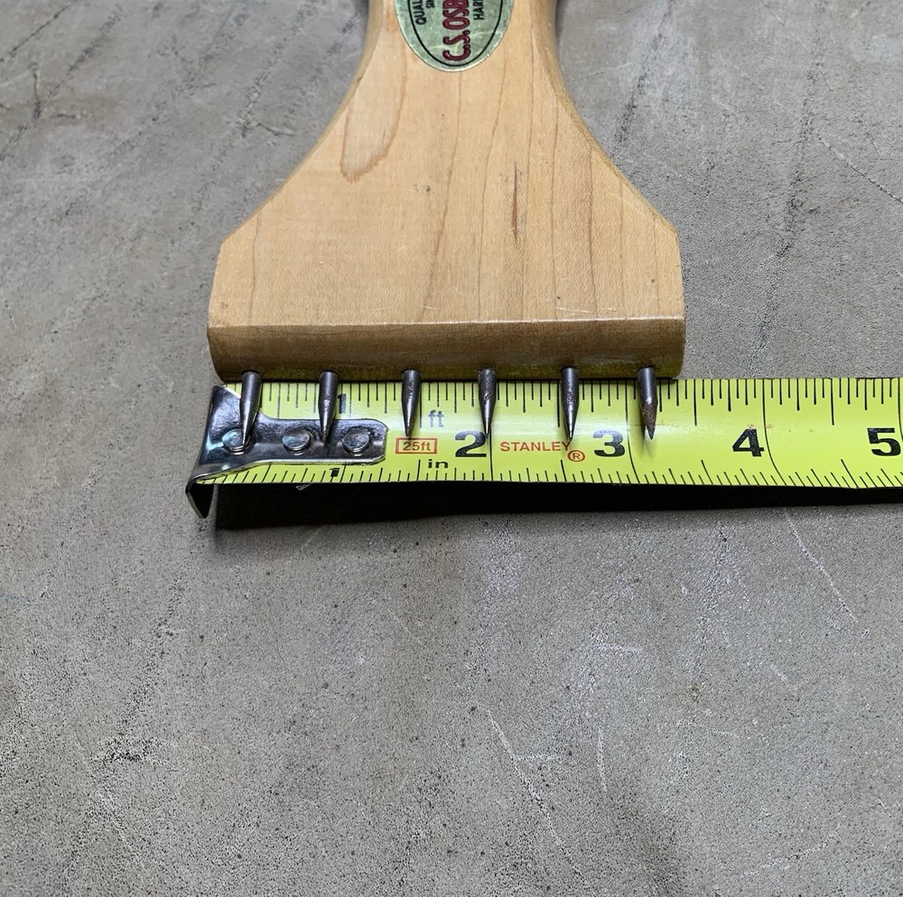 C.O. Osborne & CO. Webbing Stretcher Tool With Rubber End - Read Description