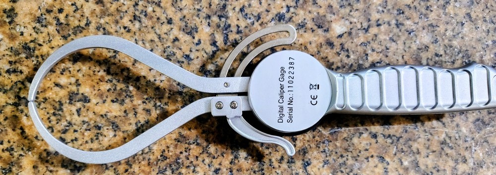 🗽iGaging 6" OUTSIDE DIGITAL CALIPER SPRING LOADED