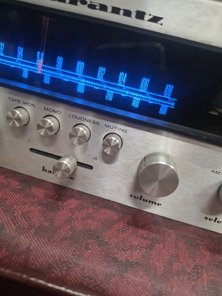 Marantz 2015 Stereo Receiver Tuner String Missing 1970s