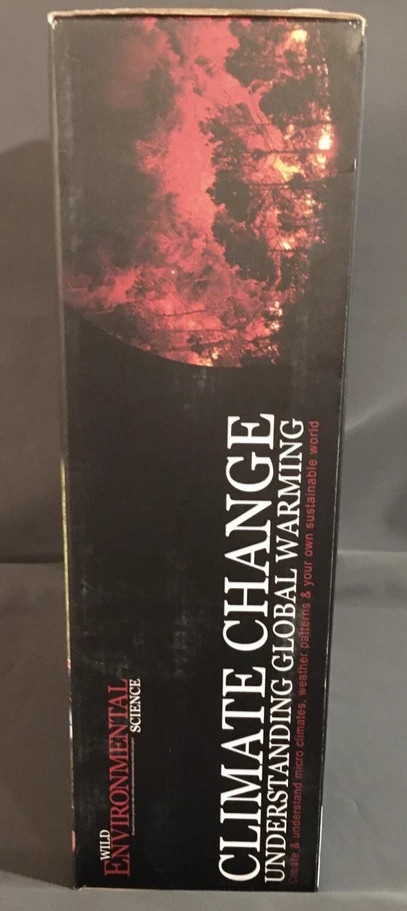 NEW Wild Environmental Science Climate Change Global Warming STEM Science Kit