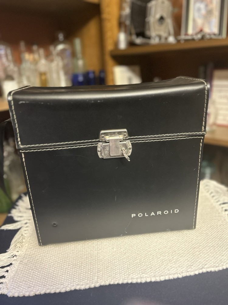 Polaroid Land Camera 240 With Case & Accessories.