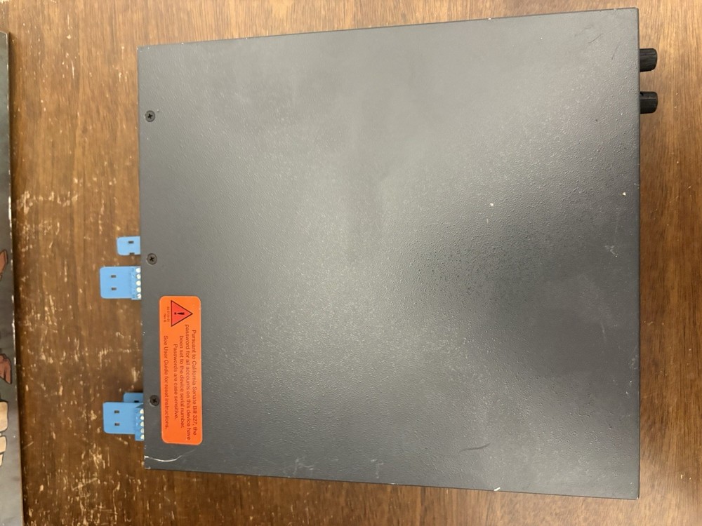 Extron MediaPort 200 AV Interface HDMI USB LAN RS232 Tested