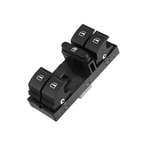 Front Left Car Power Window Control Master Driver Control Switch for Skoda