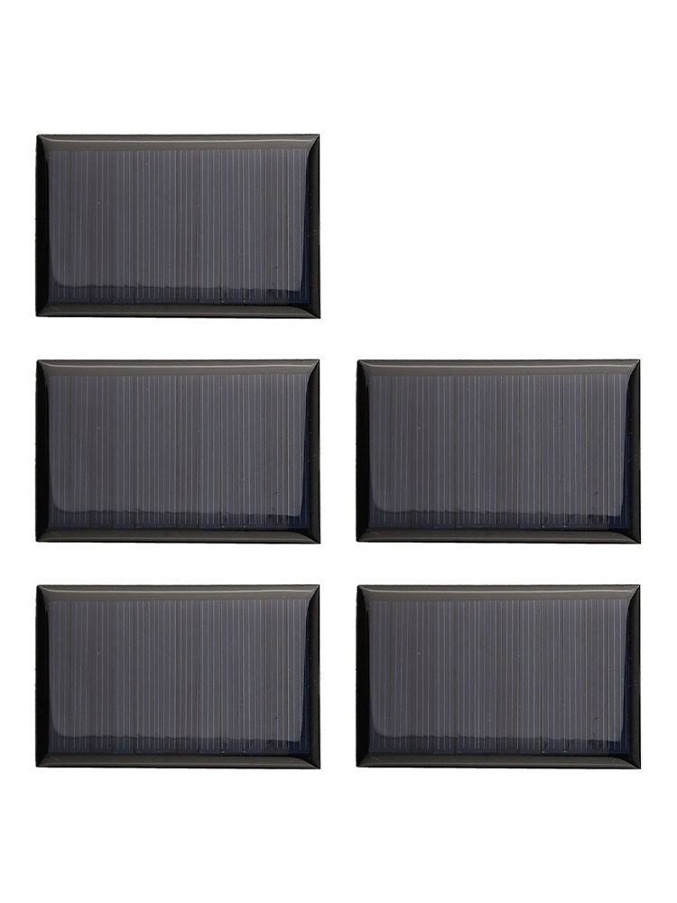 Efficient 5pcs 6V Solar Cell Panel Module for Home For Lighting Projects