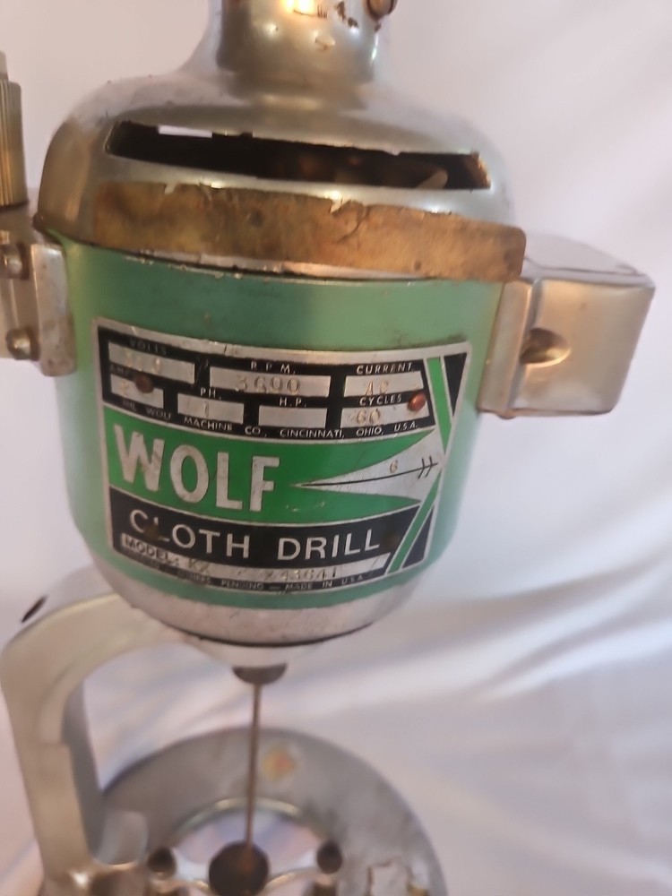 Wolf CLOTH DRILL Model KX 110V