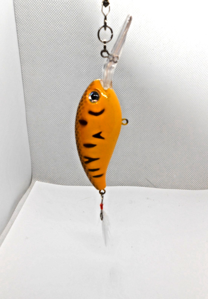 Fishing Lure Ceiling Fan Pull Light Lamp Chain-#16