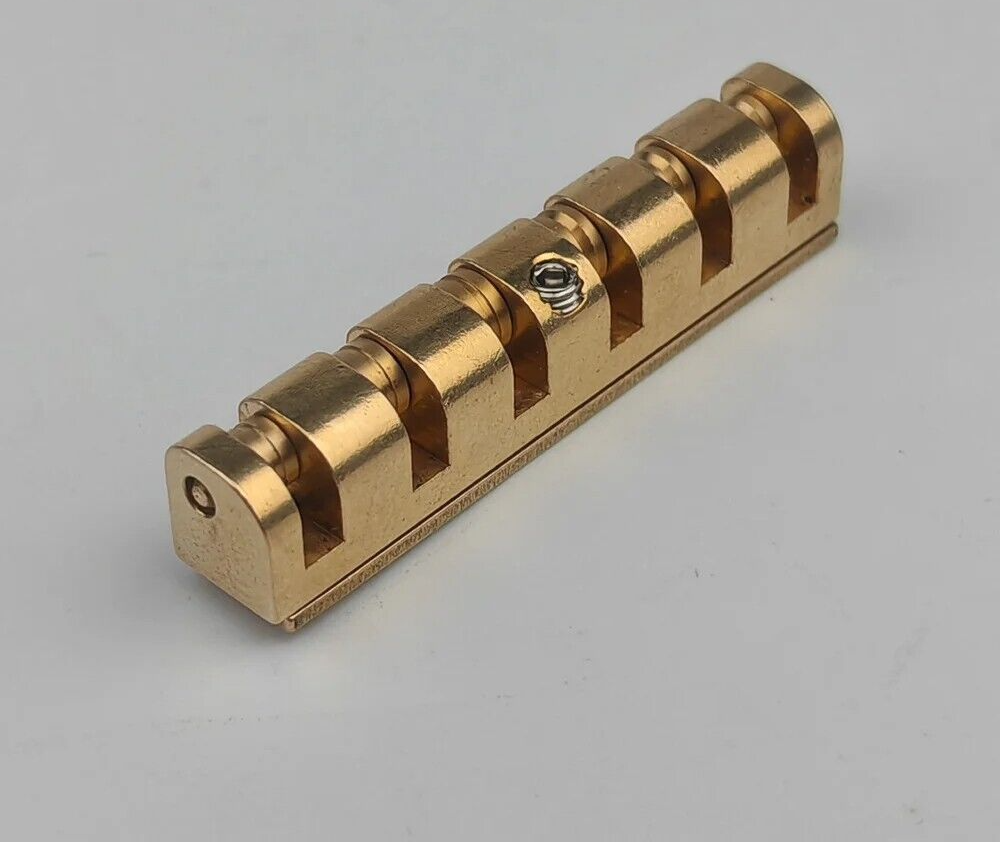 43MM Brass Guitar Roller Adjustable Nut For Epiphone Les Paul LP SG