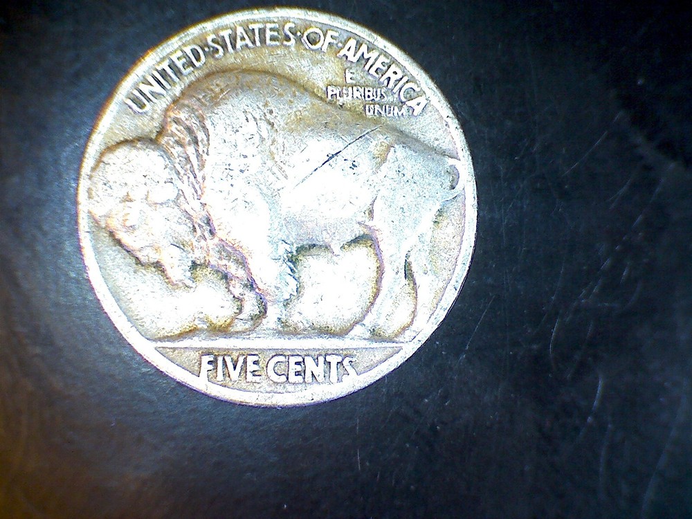 1919 Buffalo Nickel VG