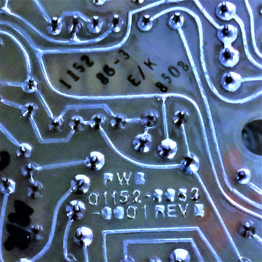 ROSEMOUNT PWB 01152-0093-0001 REV B TRANSMITTER BOARD