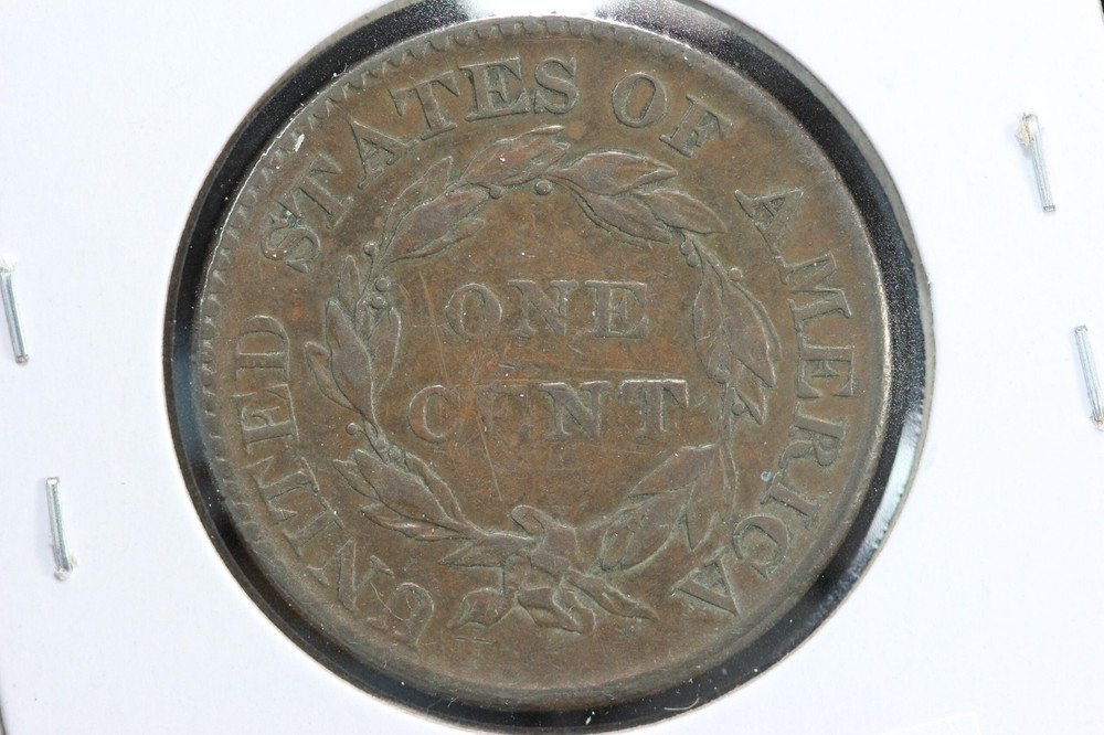 1826 Coronet Head Large Cent 4X3U