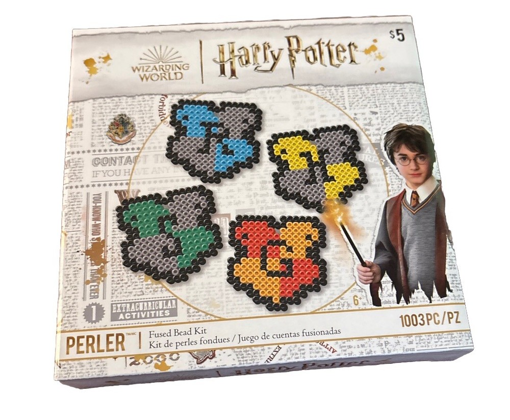 Harry Potter Fused Bead Pattern Pad, Perler 1003pc