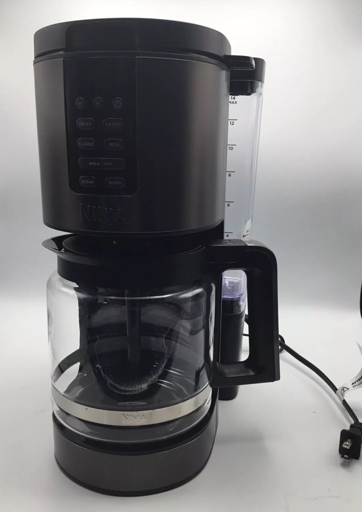 Ninja Coffee Maker 14 Cup Programmable XL Pro DCM201 Permanent Filter w/ Pot