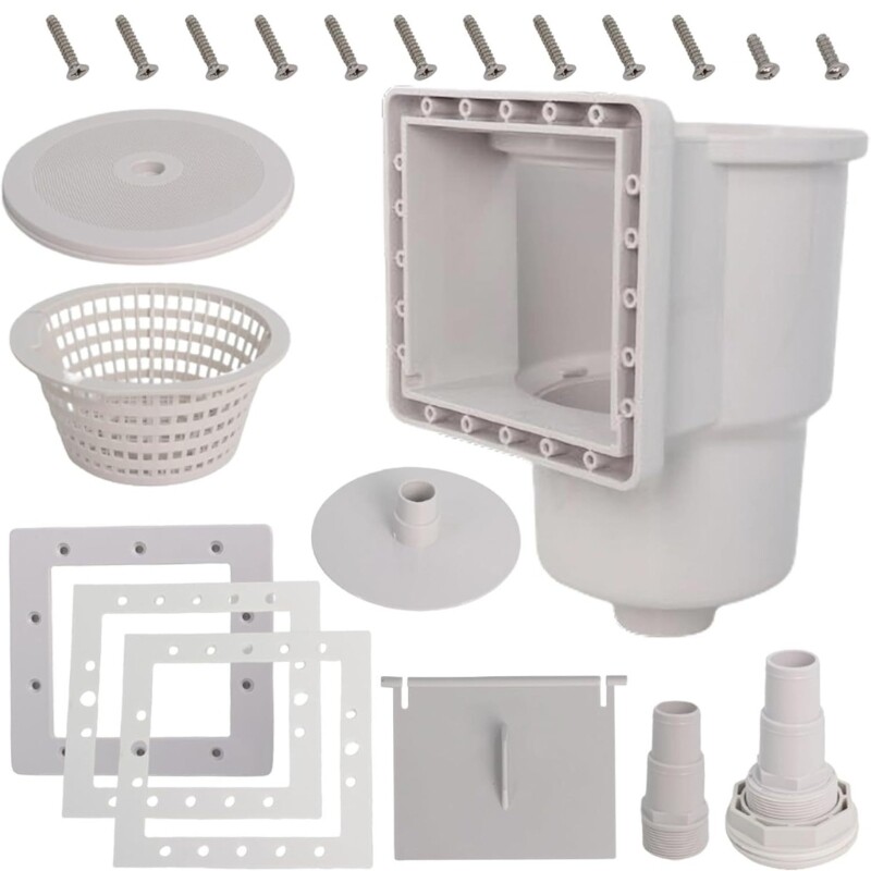 Repairing Part Plastic Texture for Ground Pool with Easy Replacement Feature