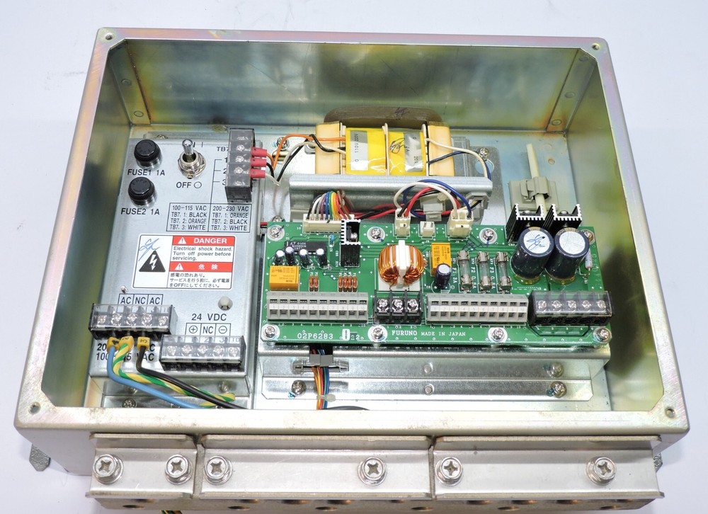 FURUNO FE-700 ECHO SOUNDER DISTRIBUTION BOX FE-702