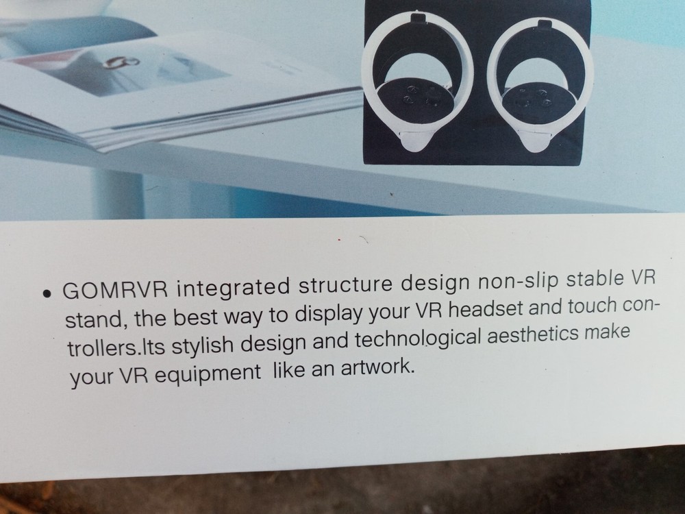 alluminum alloystable vr stand