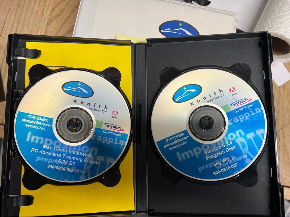 Xitron Zenith Workflow Rip