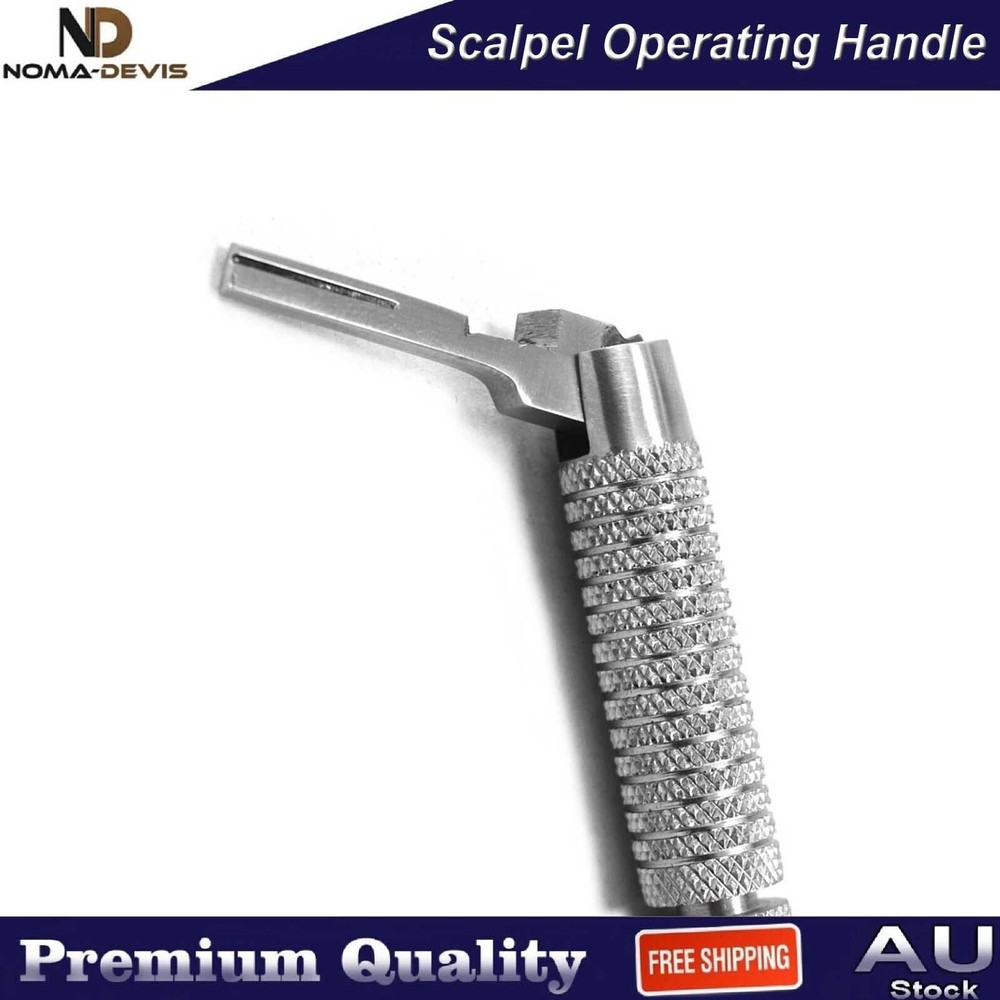 Scalpel Operating Handle Moveable Adjusting Dissection Surgical Instruments CE