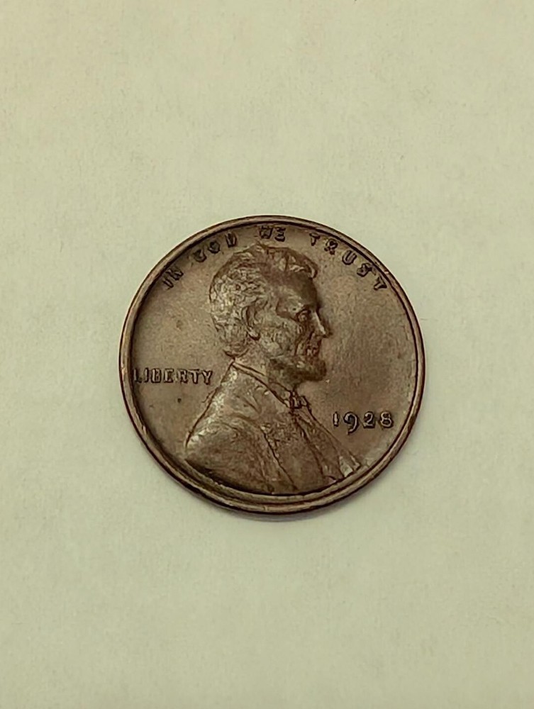 1928 P - LINCOLN CENT - B 117