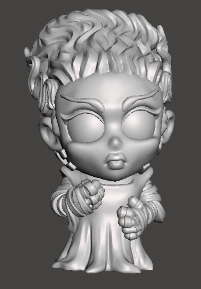Celia Miniatures - Bride of Frankenstein