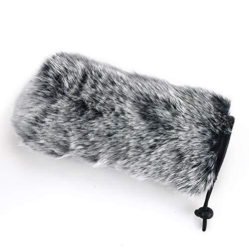 Microphone Deadcat Windscreen - Outdoor Wind Shield Mic Fur Windscreen
