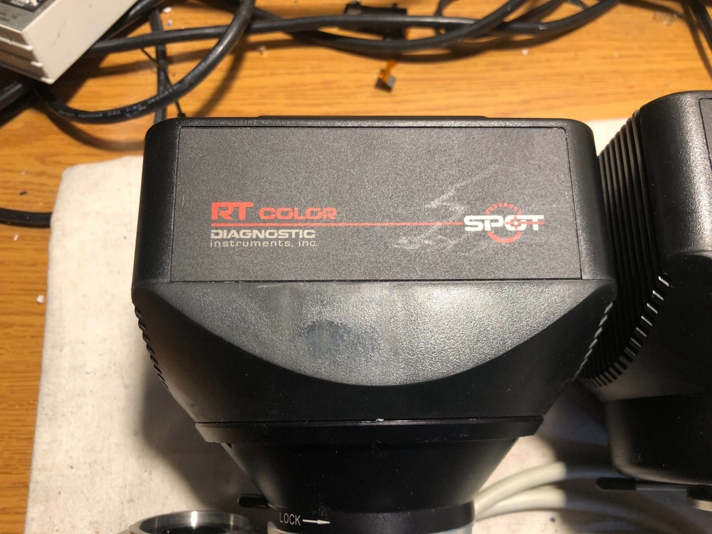Diagnostic Instruments Microscope SPOT RT Cameras/ Lenses/ Power Supply/ Cable