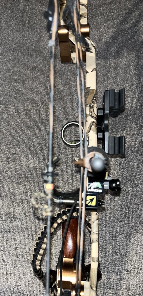 Alpine Archery Silverado Sabor Compound Bow