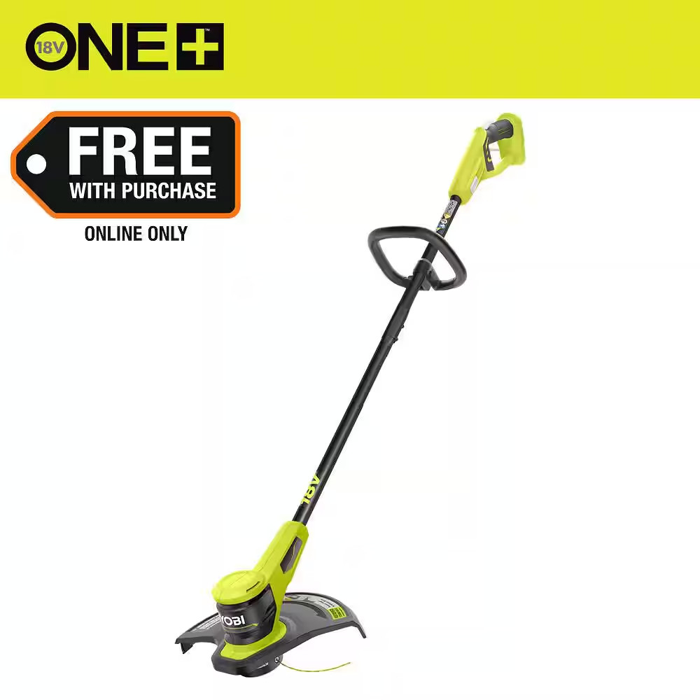 ONE+ 18V 13 In. Cordless Battery String Trimmer (Tool Only)