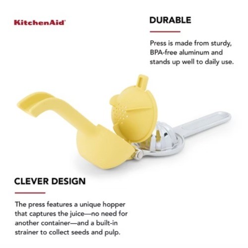 KitchenAid No Mess Citrus Press