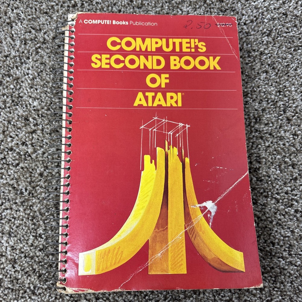 COMPUTE!'S Second Book Of Atari Graphics 1982